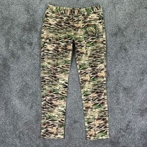 PRPS Camo Cargo Pants Mens 36 Camouflage Straight Leg Casual Streetwear Skater